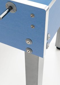 VITA Piłkarzyki G-500 Weatherproof Garlando Blue teleskopowe 2