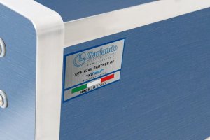 VITA Piłkarzyki G-500 Weatherproof Garlando Blue teleskopowe 7