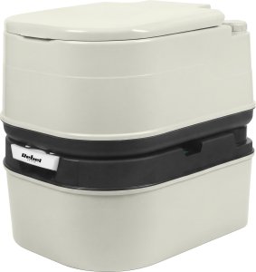 Rebel Toaleta turystyczna przenośna ze spłuczką mobilne WC 24L/20L Rebel 3