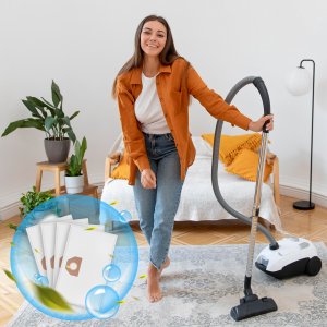 Worek do odkurzacza Optimum 10x worki do odkurzacza karcher wd3 se4001 flizelinowe syntetyczne zestaw 3