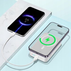 Powerbank Baseus EnerFill FM41 20000mAh Biały 5