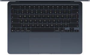 Laptop Apple MacBook Air 13 M5 / 16 GB / 512 GB / MacOS / Północ (MDHE4) + Ładowarka Apple 30W w zestawie 2