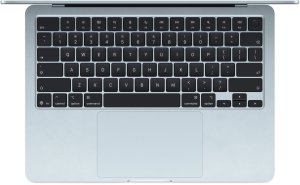 Laptop Apple MacBook Air 13 M5 / 16 GB / 512 GB / MacOS / Błękitny (MDHH4) + Ładowarka 30W w zestawie 2