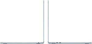 Laptop Apple MacBook Air 13 M5 / 16 GB / 512 GB / MacOS / Błękitny (MDHH4) + Ładowarka 30W w zestawie 3