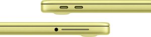 Laptop Apple MacBook Neo Apple A18 Pro / 8 GB / 512 GB / MacOS / Touch ID / Cytrusowy (MHFE4) + Ładowarka Apple w zestawie 3