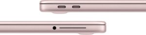 Laptop Apple MacBook Neo Apple A18 Pro / 8 GB / 512 GB / MacOS / Touch ID / Subtelny Róż (MHFJ4) + Ładowarka Apple w zestawie 3