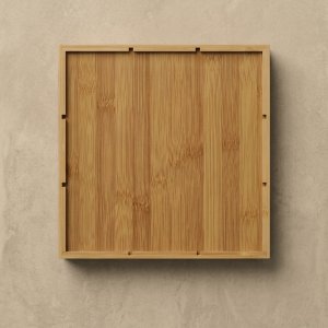EXCELLENT HOUSWARE Pojemnik na herbatę, bambusowy NOVE, 9 przegródek 8