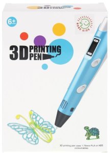 Długopis 3D XMaster Długopis 3D Pen Drukarka 3D Zestaw - niebieski 12