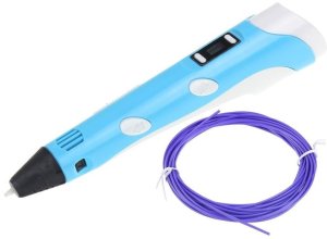 Długopis 3D XMaster Długopis 3D Pen Drukarka 3D Zestaw - niebieski 5