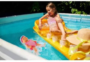 NoboKids Lalka Pływająca do Wody Bobas do Kąpieli Pływaczka Zabawka dla Dzieci 14