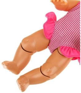 NoboKids Lalka Pływająca do Wody Bobas do Kąpieli Pływaczka Zabawka dla Dzieci 8