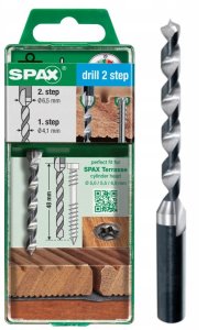 Spax WKRĘT TARASOWY A2 TX 5.0*60MM SPAX-D STARE ZŁOTO (850)+ZES. 7