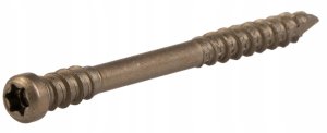 Spax WKRĘT TARASOWY A2 TX 5.0*60MM SPAX-D STARE ZŁOTO (850)+ZES. 10