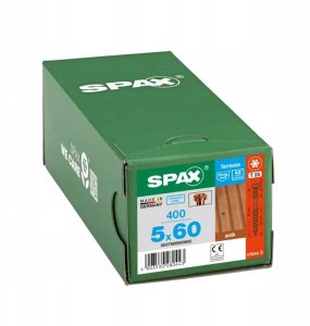 Spax Wkręt tarasowy A2 (400) TX 5.0*60MM SPAX-D Stare złoto 4