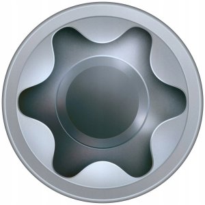 Spax WKRĘT ŁEB CYLINDRYCZNY (100) 6.0*160MM T30 2