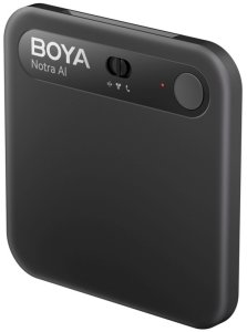 Dyktafon Boya Rejestrator głosu BOYA Notra z transkrypcją AI - czarny 4