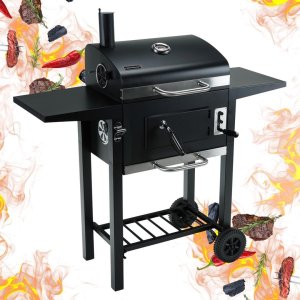 Palenisko ogrodowe Klausberg Grill ogrodowy, zaawansowane, pełna kontrola grillowania, klausberg 3