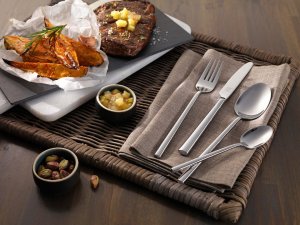 Zwilling Zestaw sztućców Zwilling Aberdeen 30 el stal połysk 6 osób 2
