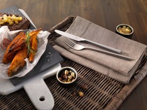 Zwilling Zestaw sztućców Zwilling Aberdeen 30 el stal połysk 6 osób 3