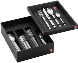 Zwilling Zestaw sztućców Zwilling Aberdeen 30 el stal połysk 6 osób 9