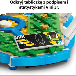 LEGO Editions Football Vini Jr. — piłkarskie momenty (43027) 4
