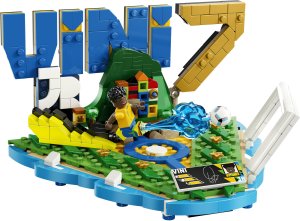 LEGO Editions Football Vini Jr. — piłkarskie momenty (43027) 8