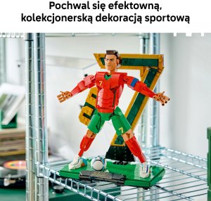 LEGO Editions Cristiano Ronaldo — piłkarska legenda (43016) 6