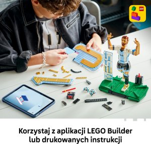 LEGO Editions Lionel Messi — piłkarska legenda (43015) 7