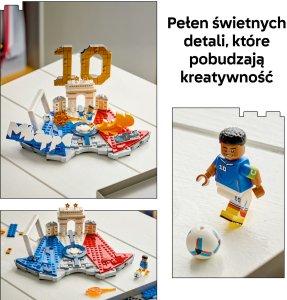 LEGO Editions Kylian Mbappé — piłkarskie momenty (43013) 3