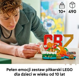 LEGO Editions Cristiano Ronaldo — piłkarskie momenty (43012) 2