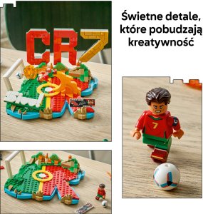 LEGO Editions Cristiano Ronaldo — piłkarskie momenty (43012) 3