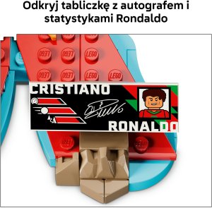 LEGO Editions Cristiano Ronaldo — piłkarskie momenty (43012) 4