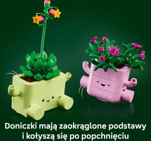 LEGO Botanicals Bujające się roślinki (11506) 5