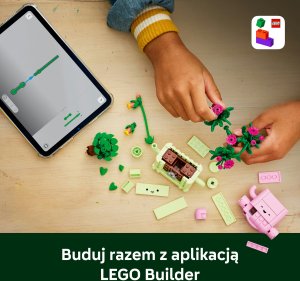 LEGO Botanicals Bujające się roślinki (11506) 7