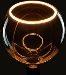 Segula SEGULA LED Floating Globe 200 przezroczysty E27 350Lm 2200K 3