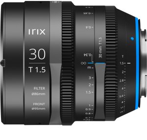Usorteret Irix Cine Lens 30mm T1,5 for Sony E Metric 3