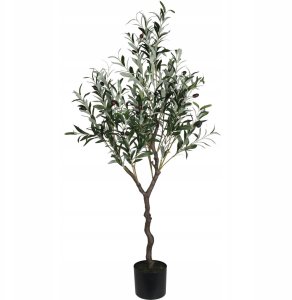 Koopman Sztuczne drzewko oliwne, 121 cm 2