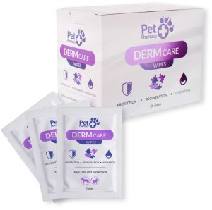 Vetfood VETFOOD Derm Wipes chusteczki 20 szt. 2