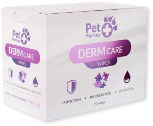 Vetfood VETFOOD Derm Wipes chusteczki 20 szt. 3