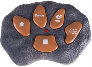 Egaleco B23K DINOZAUR RC ROBOT LED MUZYKA 12