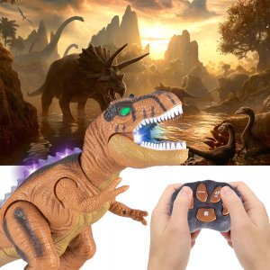 Egaleco B23K DINOZAUR RC ROBOT LED MUZYKA 5