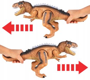 Egaleco B23K DINOZAUR RC ROBOT LED MUZYKA 8
