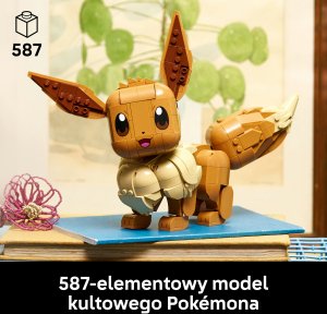 LEGO Pokemon Eevee (72151) 2