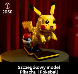 LEGO Pokemon Pikachu i Pokéball (72152) 2