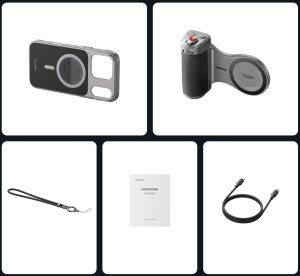 Powerbank Telesin Uchwyt Grip Powerbank 3200mah Pilot Magsafe Do Iphone 17 Pro / Telesin Master / P5-mcs-10-tip 10