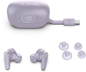Słuchawki JLab Audio Jlab Go Pods ANC Fioletowe 2