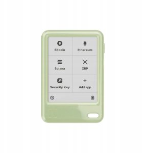 Ledger Ledger Nano Gen 5 Matcha Green Crypto Hardware Wallet with Recovery Key 2