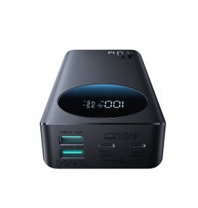 Powerbank Joyroom Powerbank Joyroom JR-PBF02 Pro 20000 mAh 45 W z wyświetlaczem cyfrowym 2x USB-A 2x USB-C - czarny 5