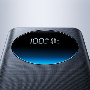 Powerbank Joyroom Powerbank Joyroom JR-PBF02 Pro 20000 mAh 45 W z wyświetlaczem cyfrowym 2x USB-A 2x USB-C - czarny 8