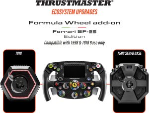 Kierownica Thrustmaster Formula Wheel Add-On Ferrari SF-25 Edition (4060466) 4